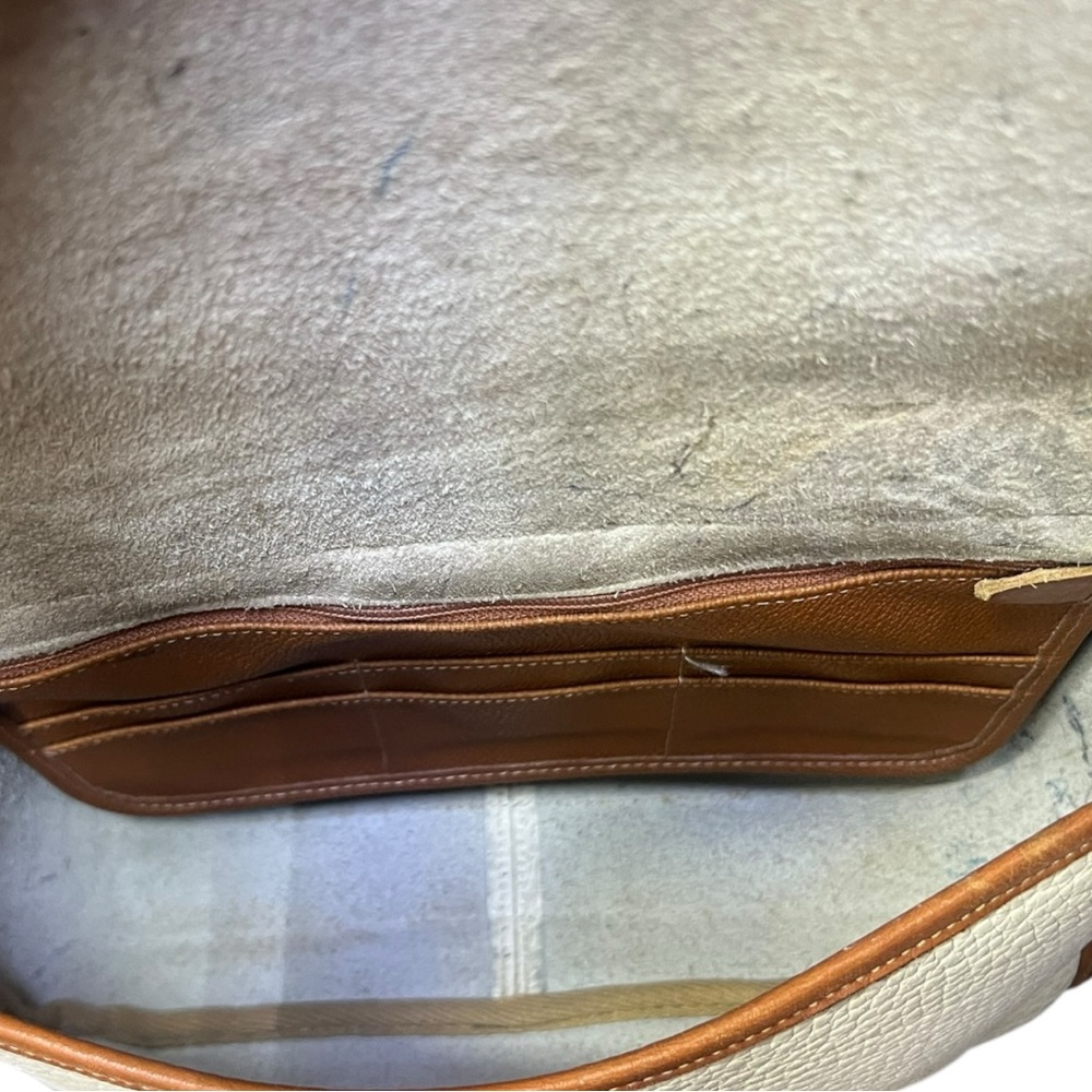 👜 Vintage Dooney & Bourke AWL Crossbody – Made in USA - Picture 7 of 8